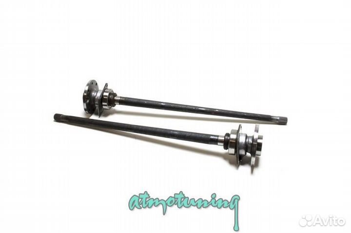 Полуси 2101 - 2107 проточенные под здт