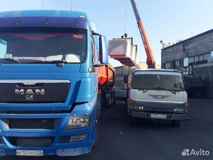 Услуги самогруза