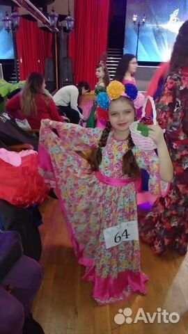 Костюм для восточных танцев