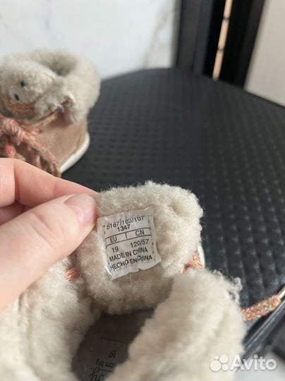 Полуботинки для девочки 19 размер