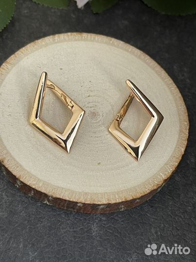 Серьги бижутерия