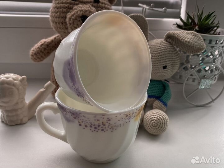 Чайные чашки