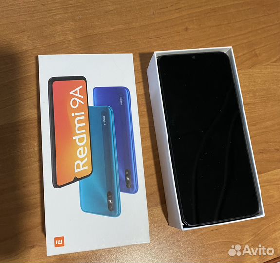 Xiaomi Redmi 9A, 2/32 ГБ