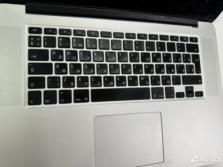 Apple MacBook Pro 15 2015 по запчастям