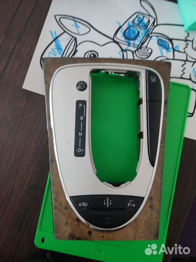 Накладка АКПП w211 webasto