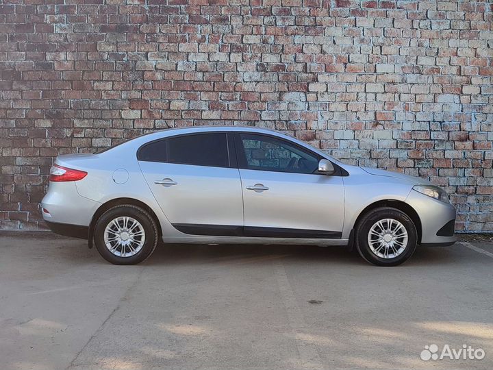 Renault Fluence 1.6 МТ, 2014, 170 000 км