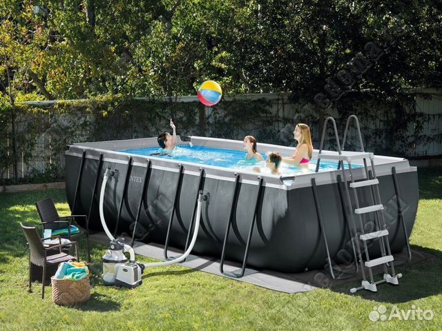 Каркасный бассейн 549х274х132см Intex 26356