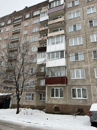 3-к. квартира, 59,3 м², 1/9 эт.