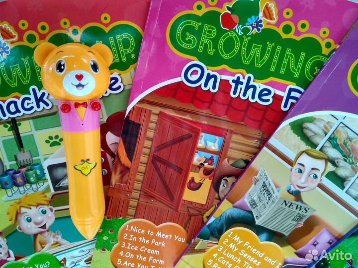 Курс изучения английского для детей с говорящей ру