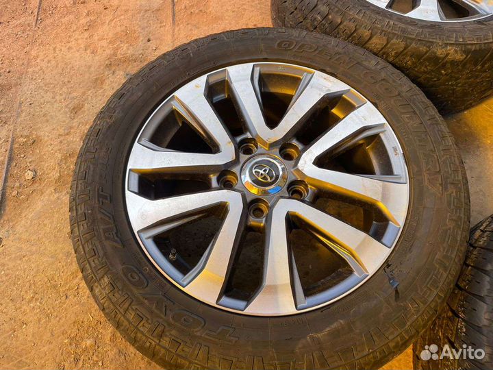 Toyo Open Country A/T 285/50 R20 116S