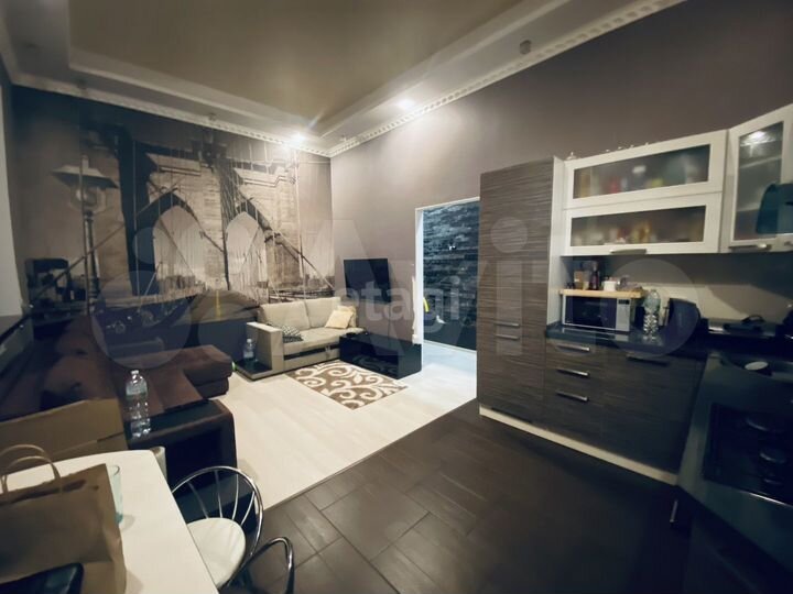 2-к. квартира, 50,7 м², 1/4 эт.