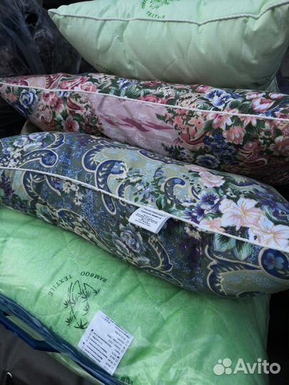 Подушки пухоперовые и пуховые