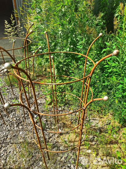 Кустодержатель для растений