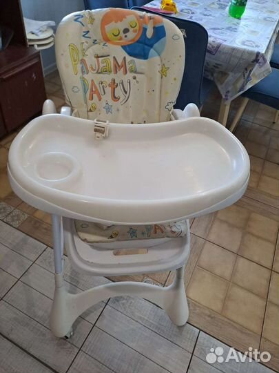 Стульчик для кормления babyton