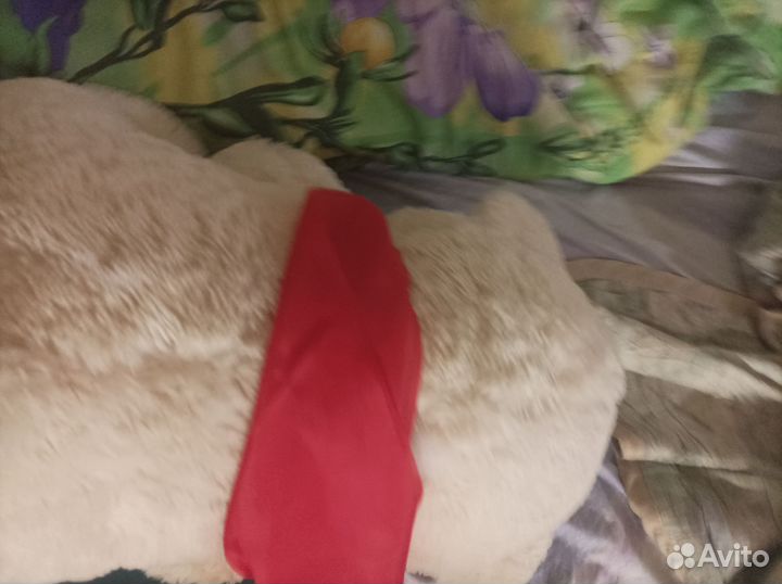 Большой мягкий медведь атличный подарок жине