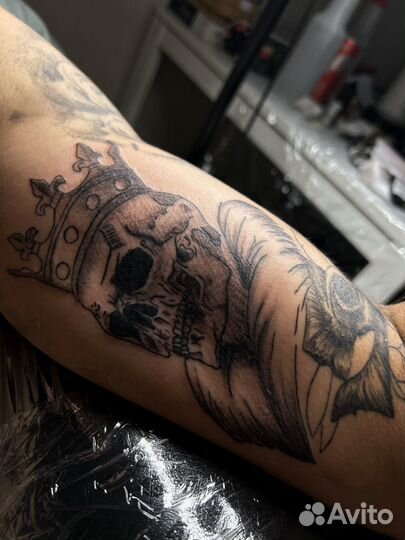 Начинающий тату мастер