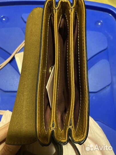 Сумка натуральная кожа новая италия
