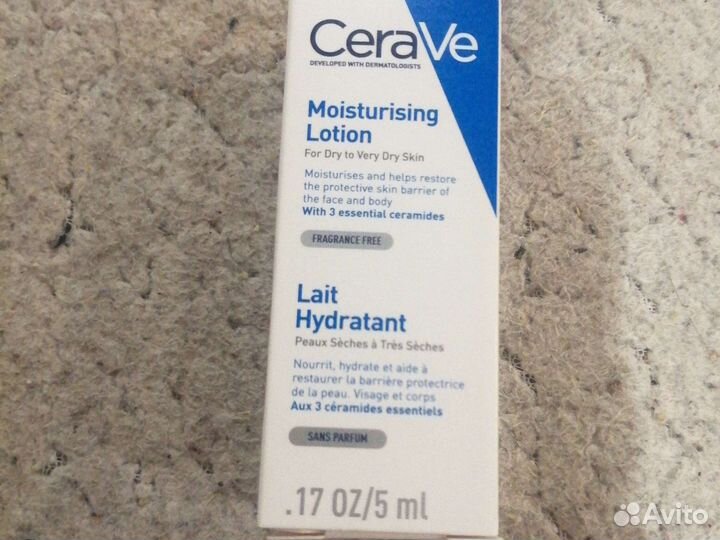 Крем для лица CeraVe миниатюры