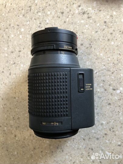 Canon AC 35-70 & Minolta Tefnon 80-200mm f4.0