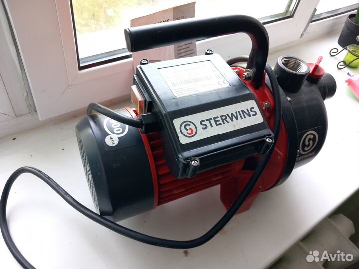 Насос поверхностный sterling 900 jet-3