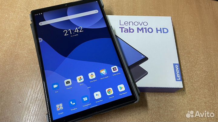 Планшет Lenovo Tab M10 HD (2nd Gen) LTE 64 Гб