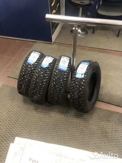 Колеса r 13 зимние блмз на резине Nokian Nordman 8