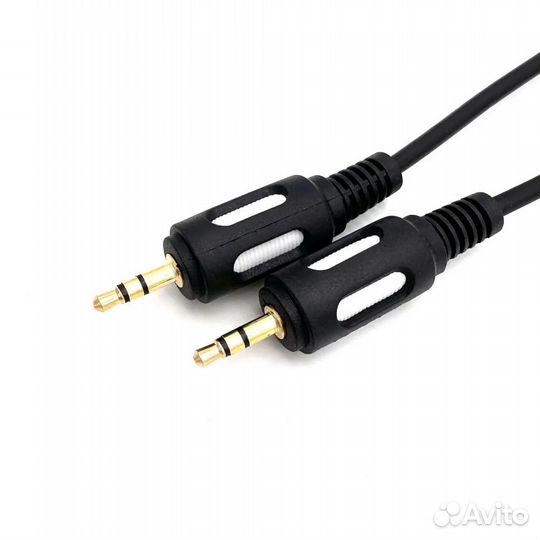 Аудио кабель 3.5 Jack - 3.5 Jack, AUX длина 1,5м