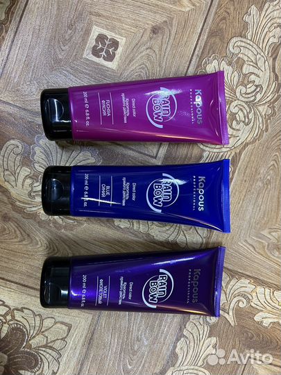 Краска для волос kapous