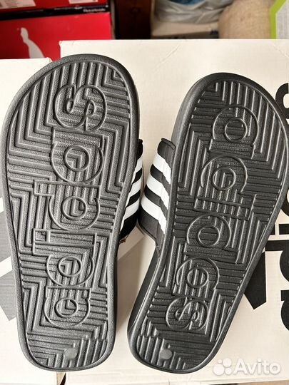 Шлепанцы adidas размер 43