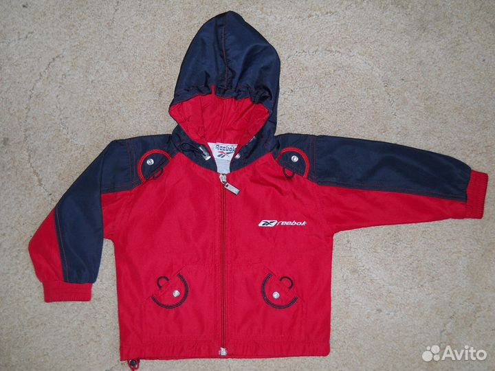 Новый спортивный костюм reebok