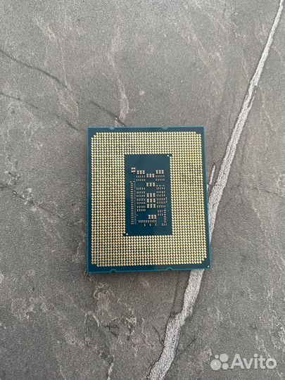 Процессор intel core i3-13100F