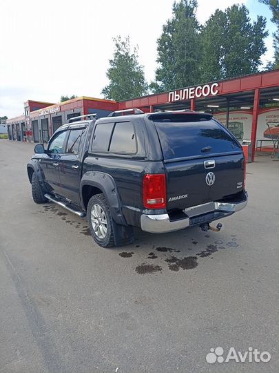 Volkswagen Amarok 2.0 МТ, 2011, 230 000 км