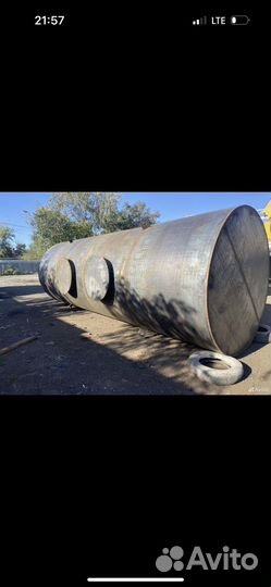 Емкость Рвс/Ргс