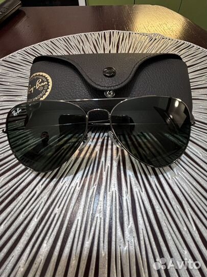 Очки ray ban aviator