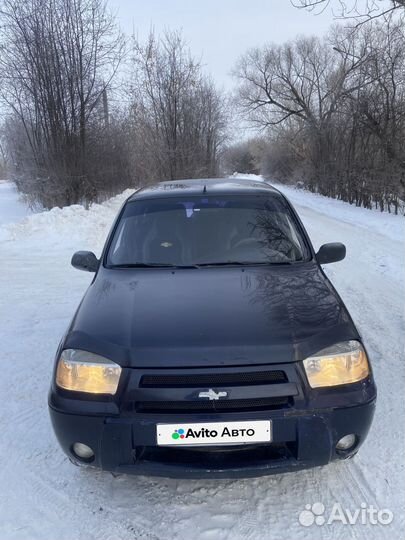 Chevrolet Niva 1.7 МТ, 2005, 221 000 км