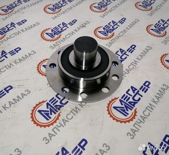 Шкворень поворотного кулака верхний 6522 камаз