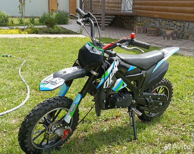 Питбайк kayo DBR SX50-A