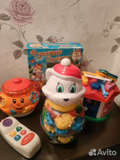 Развивающие игрушки