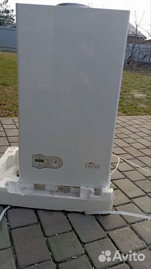 Газовый котел двухконтурный ферроли