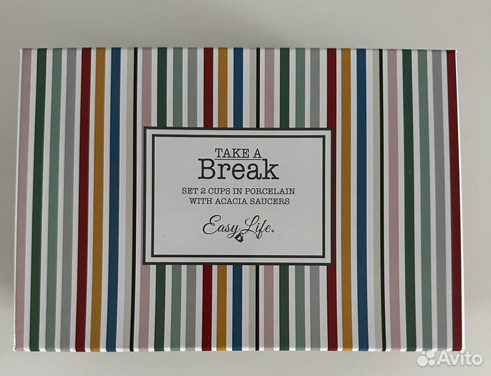 Набор кружек на подставке