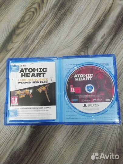 Игрa Atomic heart