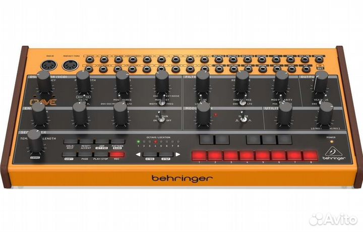 Аналоговый синтезатор behringer Crave
