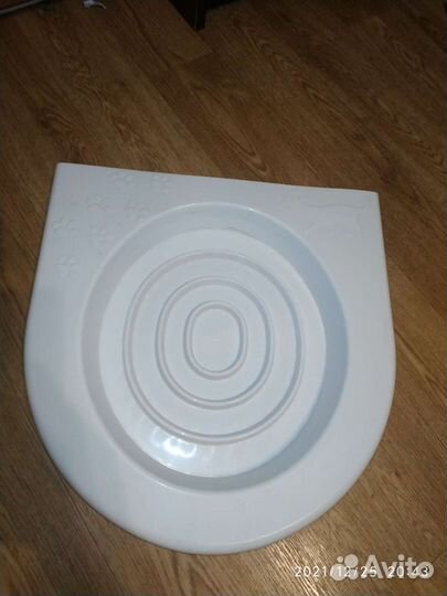 Лоток для приручение к унитазу