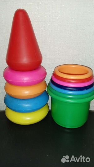 Советские игрушки погремушки