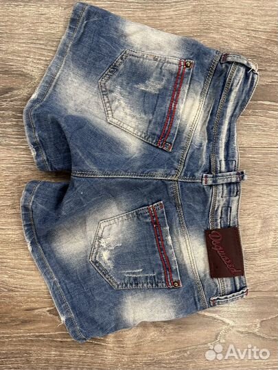 Шорты dsquared2 джинсовые