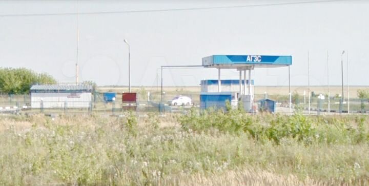 Сооружение-агзс, 6400 м² + Участок 6400 м²