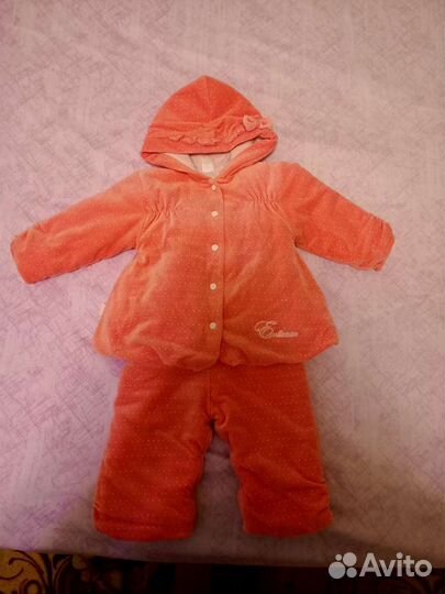 Осенний костюм для девочки