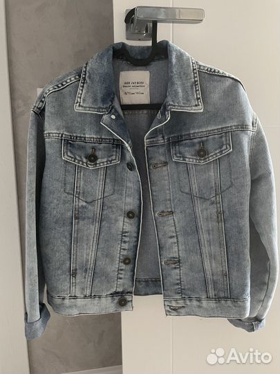 Джинсовая куртка gloria jeans 140