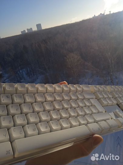 Клавиатура Apple Wireless Keyboard A1016