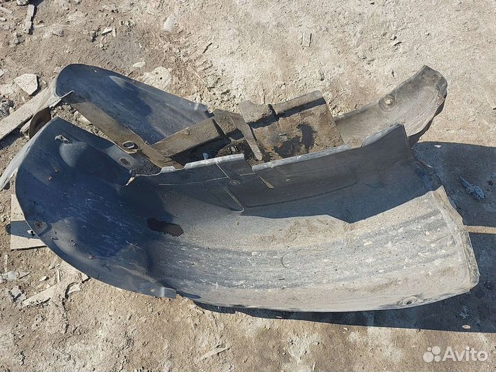 Подкрылки задние рено меган 2